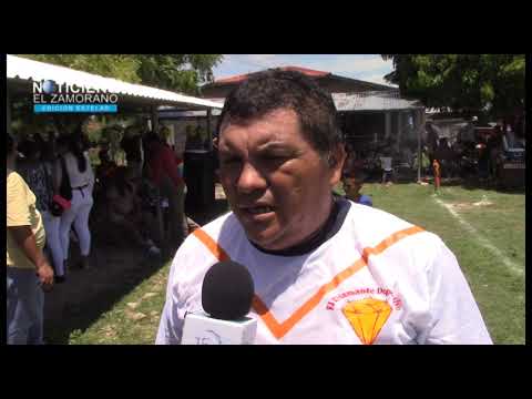 TORNEO DE FUTBOL EN QUEBRADA GRANDE