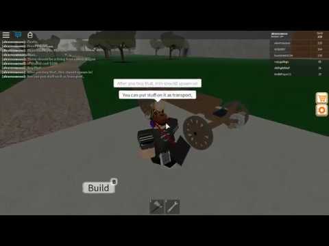 How To Get A Wagon Horses In Factory Town Tycoon Pc And Mobile Roblox Youtube