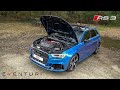 Stage 3 Eventuri Carbon Intake for Audi RS3 8V Sportback - LOUD Intake Sounds, Accelerations &amp; Revs
