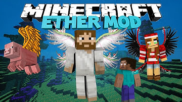 Minecraft: THE ETHER MOD! - A New Adventure In The Sky! (Aether Inspired for 1.5.1)