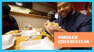 A Smoked Cheesesteak that lives up to its name! Seymour's BBQ [JL Jupiter tv]