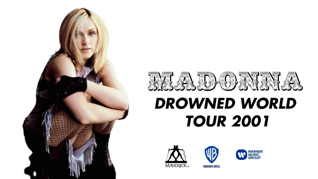 Madonna - DROWNED WORLD TOUR 2001 (4K REMASTER | HD QUALITY) - YouTube