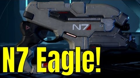 MASS EFFECT: ANDROMEDA - Multiplayer Gameplay/Using the N7 EAGLE!