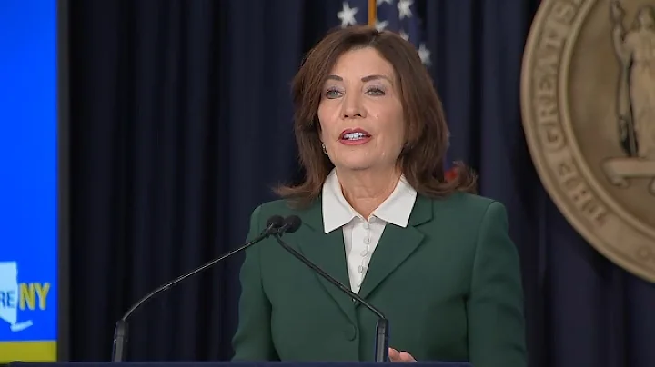 Gov. Hochul announces new congestion pricing plan