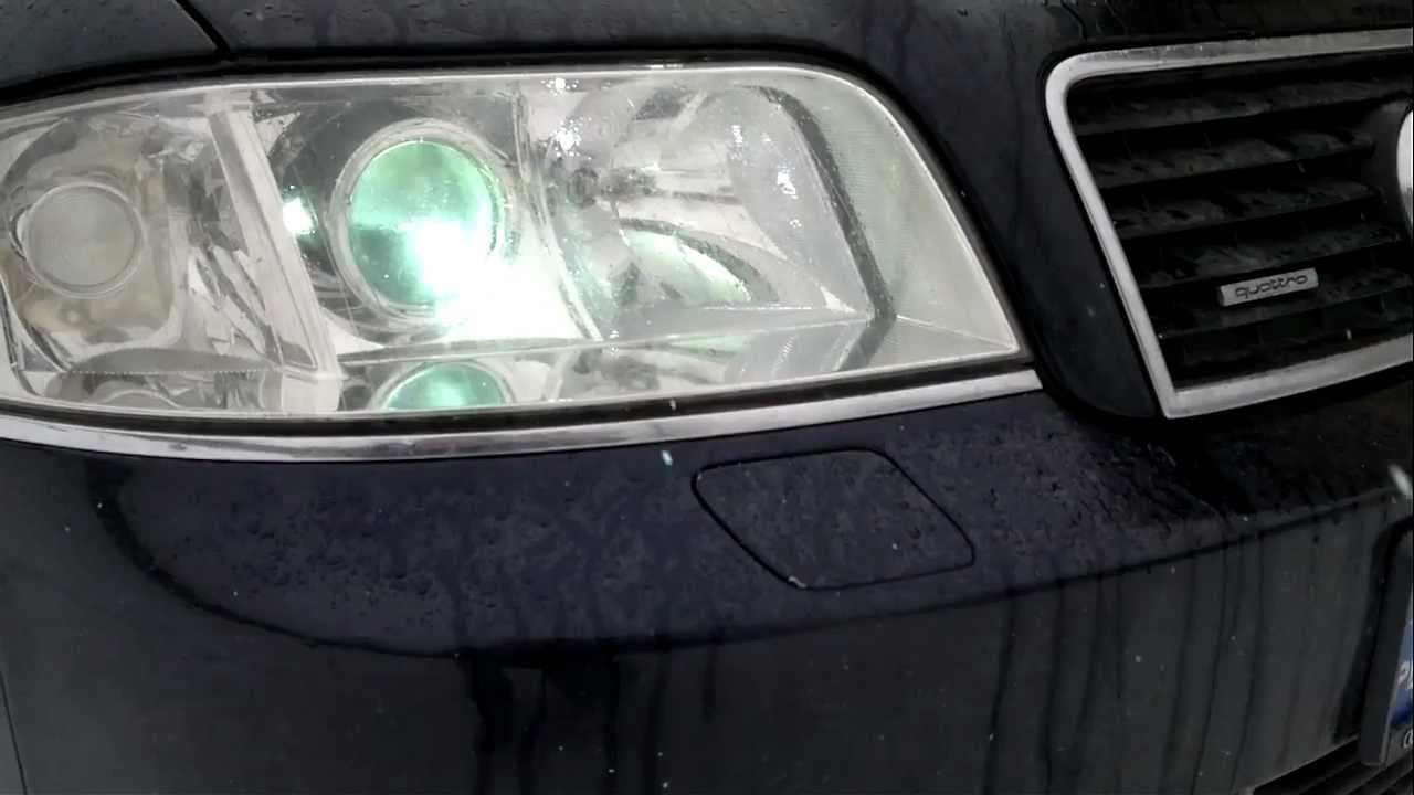 Spryskiwacze Lamp Audi A6 C5 Youtube