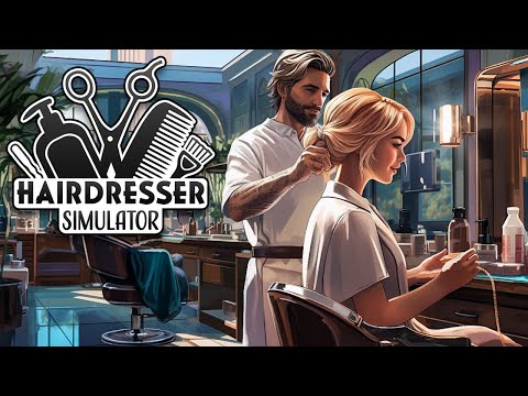 Видео: СТАЛИ ПАРИКМАХЕРОМ! | HAIRDRESSER SIMULATOR| ПРОХОЖДЕНИЕ #1