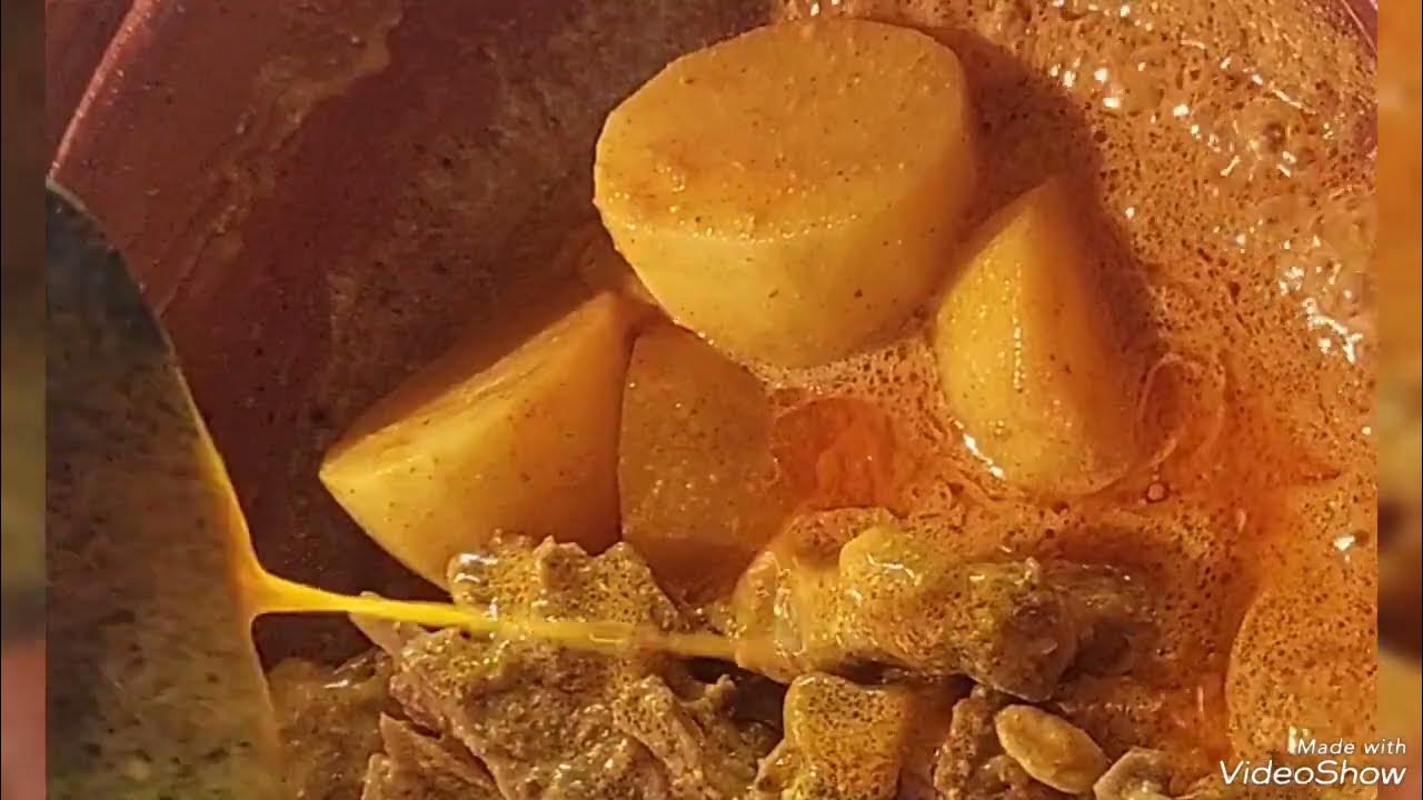 Shahi allu ghoshat....making kokab khwaja .. YouTube