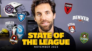 How Our 8 Home Markets Were Selected | State of the League