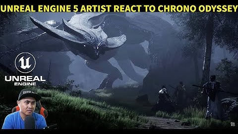Unreal Engine 5 Artist React to Chrono Odyssey