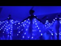 "Light of Dance"/  LED Wings