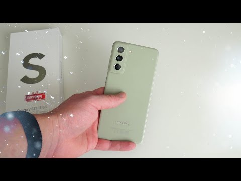 Видео: Samsung Galaxy S21 FE 5G