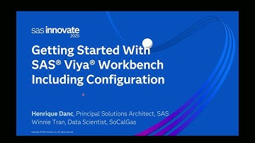 Getting Started With SAS Viya Workbench Including Configuration