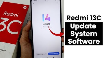 How to Update System Software In Redmi 13C