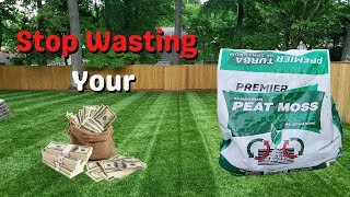 DONT Waste Your Money on Peat Moss For Renovations and Seeding by Elevated Lawnscapes 55,590 views 1 year ago 8 minutes, 8 seconds