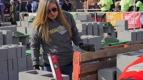 2020 MCAA Fastest Trowel on the Block