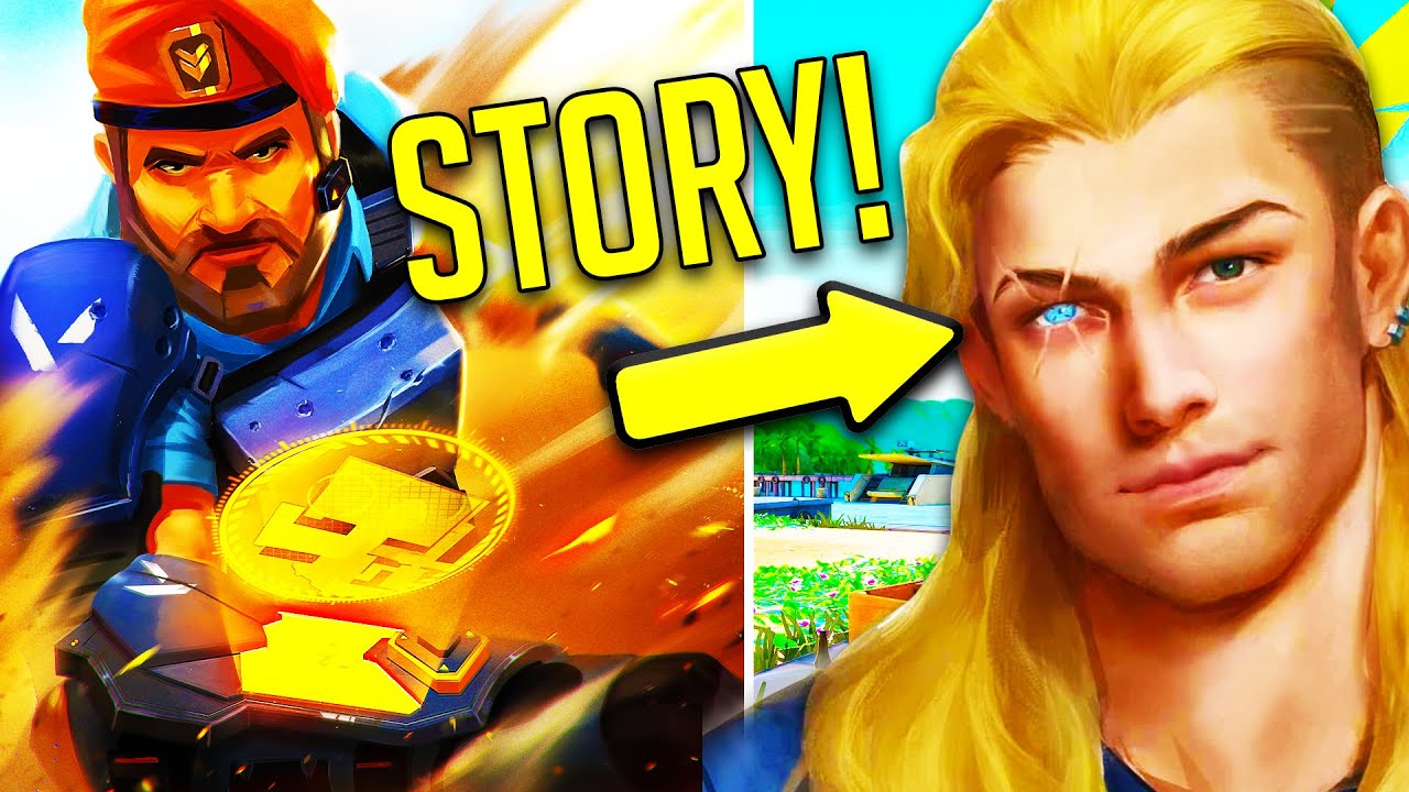 VALORANT SOVA, BRIMSTONE & BREACH STORY! (VALORANT Agents Lore