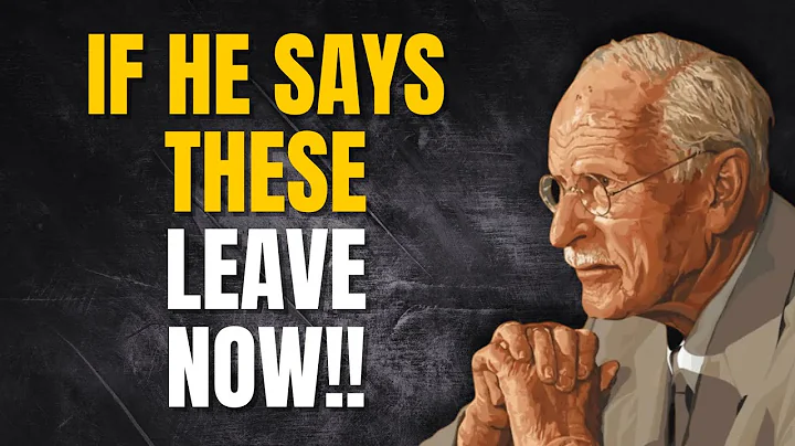 7 Things Men Say That Are Big Red Flags - Carl Jung