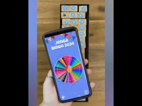 Jenga Bingo Reading