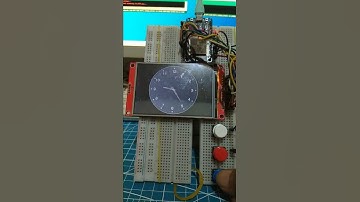 Esp32 NTP clock LovyanGFX
