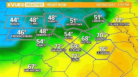 RADAR: Tracking potential for rain, storms ahead of New Year