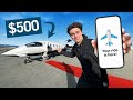 I tried the &quot;UBER&quot; for PRIVATE JETS!