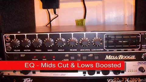 YouTube - Mesa Boogie Studio Preamp - Lead Channel (Recorded Direct).flv