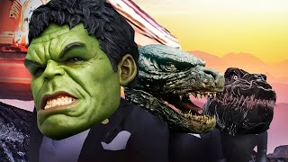 Godzila VS Hulk - Coffin Dance COVER