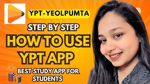 How to use YPT Study app || ypt app use kaise kaise kare || step by step || easy to use #study