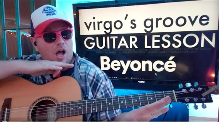 Virgo's Groove Guitar version - Guitar performance video thumbnail