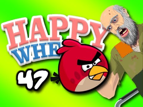 SPONGEBOB LEVELS! - Happy Wheels w/ ChimneySwift11 