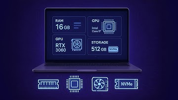 How to Check Laptop Configuration (RAM, CPU, GPU, Storage & More)