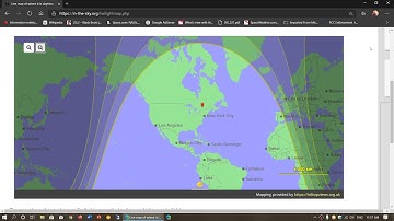 Knowing where its night and day will help you in DXing signals from around the world