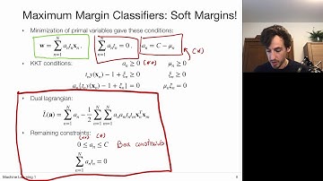 11.6 Support Vector Machines: Soft-Margin Classifiers (UvA - Machine Learning 1 - 2020)