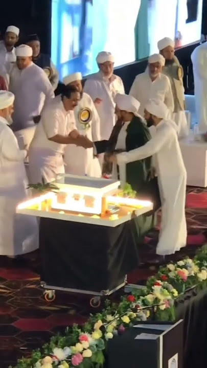 Ahlan Wasahlan Habib Umar Bin Hafidz di Sambut Dengan Sejuk  #Shorts