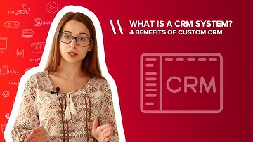 What is a CRM system? 4 BENEFITS of CUSTOM CRM