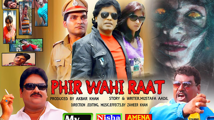 hyderabadi movie phir wahi raat trailer