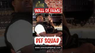 DEF SQUAD El-Nino Kieht Murray Redman Eric Sermon 90s Rap The One Stop Hip Hop Wall Of Fame #shorts