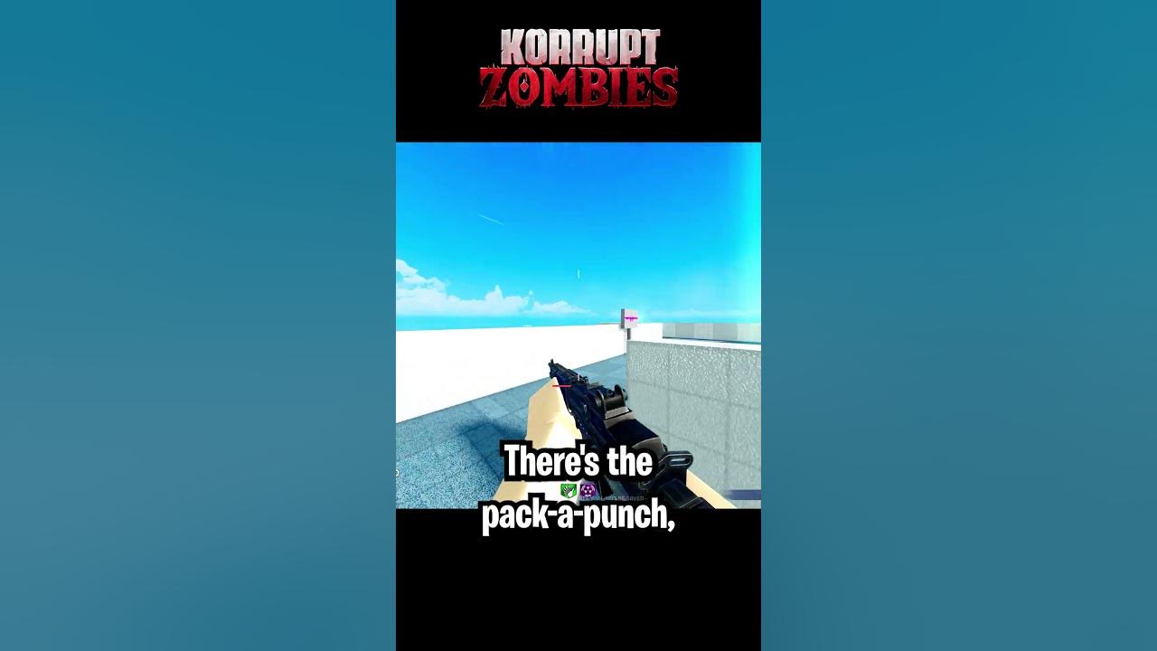 Undead Tower Map in Roblox Korrupt Zombies! YouTube