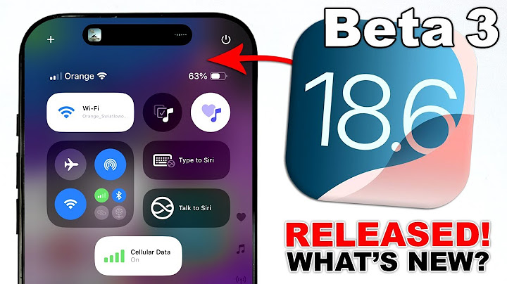 iOS 18.6 Beta 3 Released! - What's New?