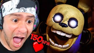 Fnaf The Return To Bloody Nights W/ Heart Monitor [#3]
