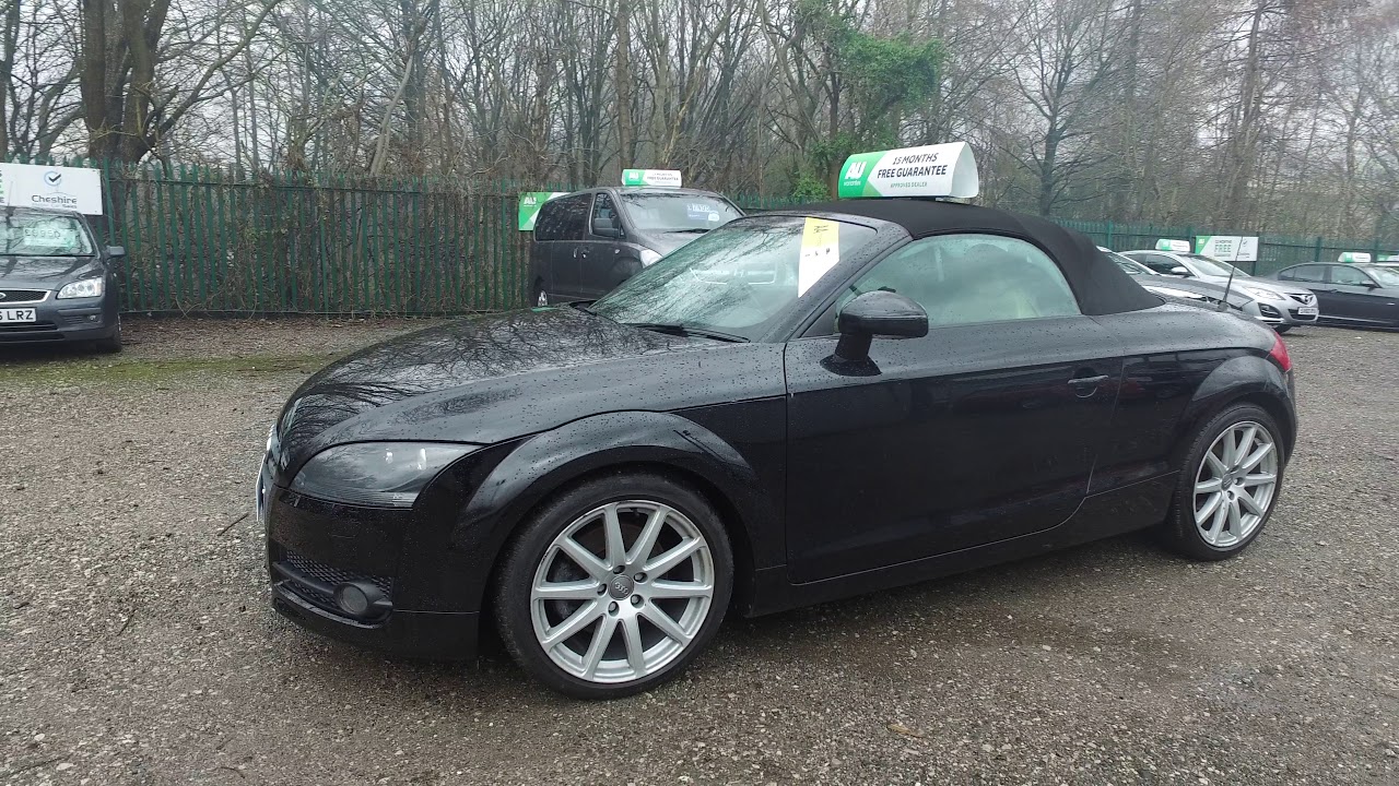 2007 Audi Tt 2 0 Tfsi