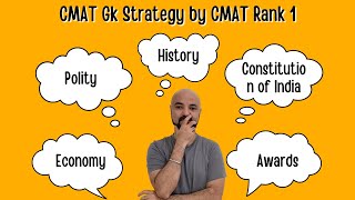 My CMAT Gk Strategy | by CMAT Rank 1 by Ck King 4,191 views 9 days ago 17 minutes