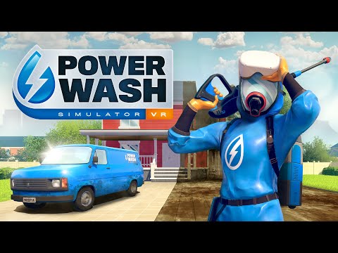 PowerWash Simulator VR / Release tomorrow : r/OculusQuest