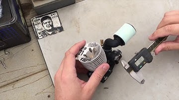 Adam Drake from Mugen Seiki Racing talks about the carburetor settings for the O.S. Spec 2 engine.