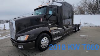 2018 Kenworth T660 for Sale!