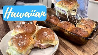 Hawaiian Style Sliders - Quarantine &amp; Chill