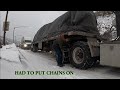 #153 Nursery Load and Battling With Snow Storms!