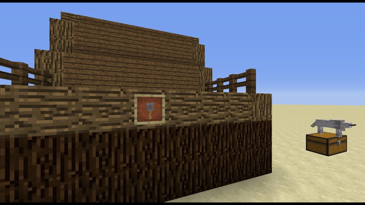 redstone clock Real Chests in Vanilla Minecraft