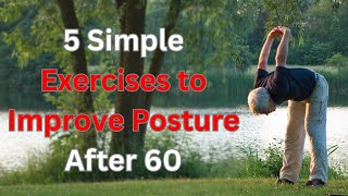 Download Lagu 5 Simple Exercises to Improve Posture After 60 | Healthy Old Age MP3 Download Lagu 5 Simple Exercises to Improve Posture After 60 | Healthy Old Age MP3