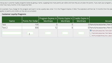 Setting Up a Customer Loyalty Program
